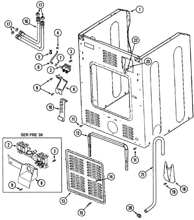 Diagram for MAH3000AAW