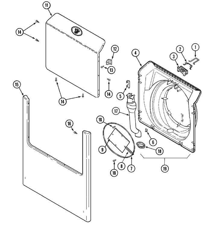 Diagram for MAH3000AAW