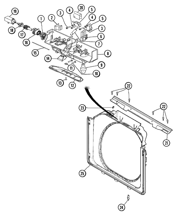 Diagram for MAH3000AAW