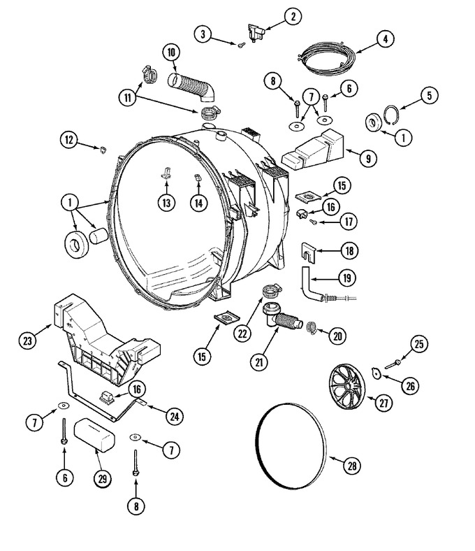 Diagram for MAH3000AAW
