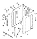 Diagram for 02 - Cabinet-front