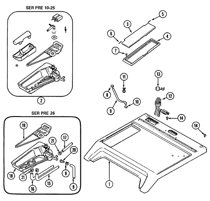 Diagram for MAH3000AWA