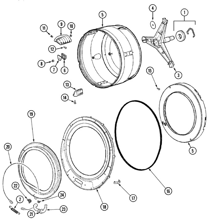 Diagram for MLE2000AYW