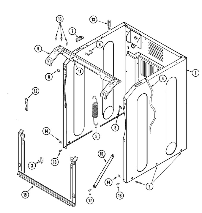 Diagram for MAH4000BWQ