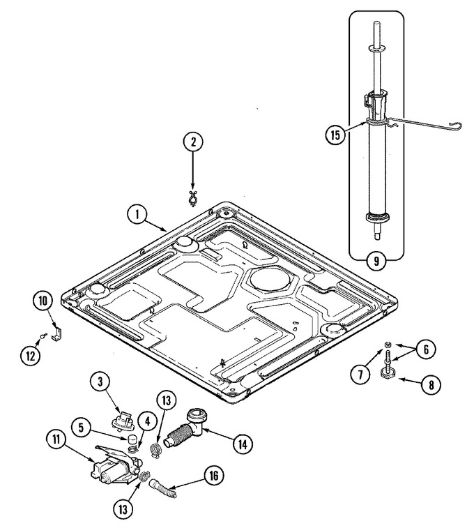 Diagram for MAH7500AWQ