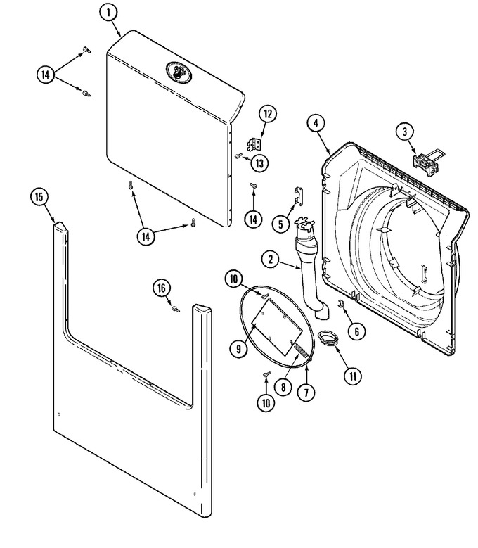 Diagram for MAH6500AWQ
