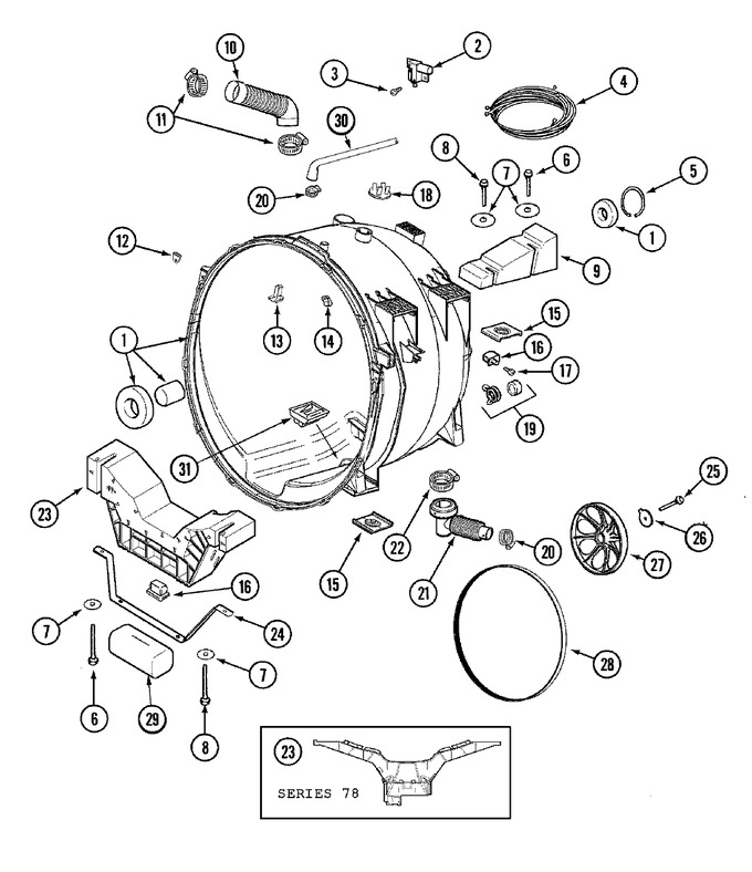 Diagram for MAH7500AWQ