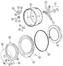 Diagram for 07 - Spinner Assembly & Outer Tub Cover