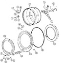 Diagram for 08 - Spinner Assembly & Outer Tub Cover