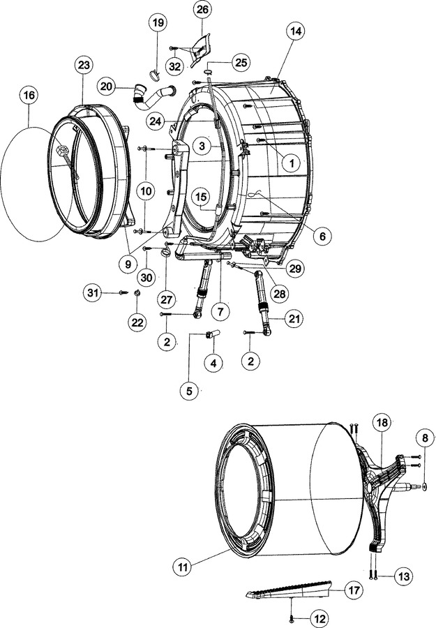 Diagram for MAH6700AWW