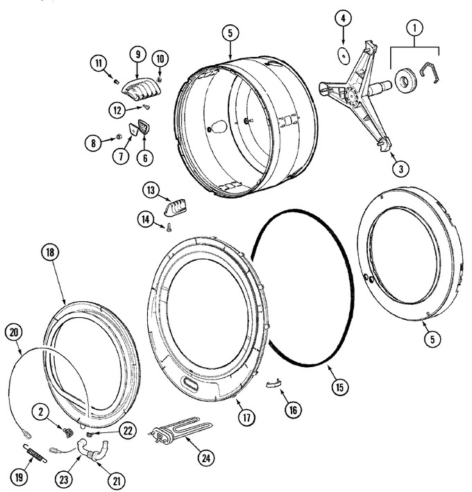 Diagram for MAH7550AAW