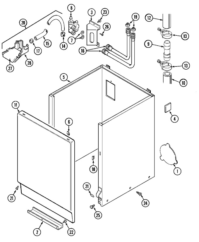 Diagram for MAT10DAAAL