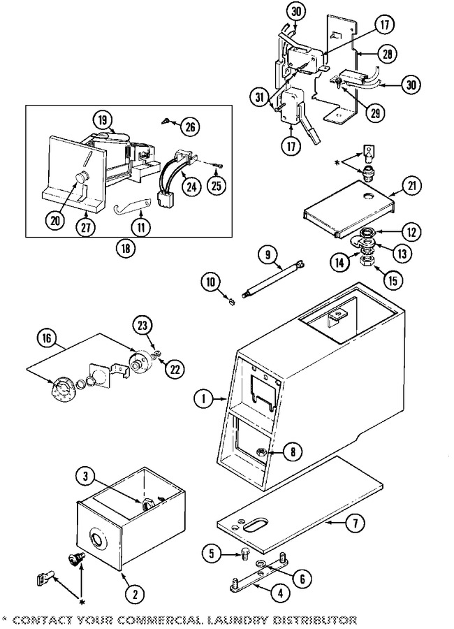 Diagram for MDG10DAABW