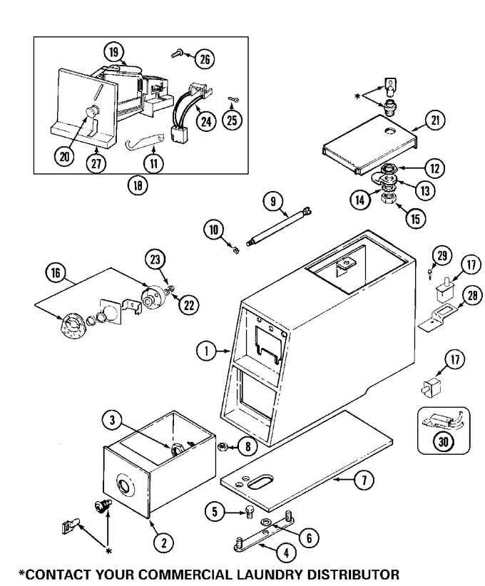 Diagram for MDG10DAABW