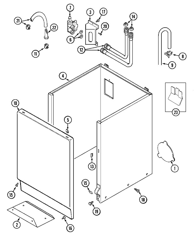 Diagram for MAT12PDCBW