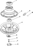 Diagram for 08 - Clutch & Brake