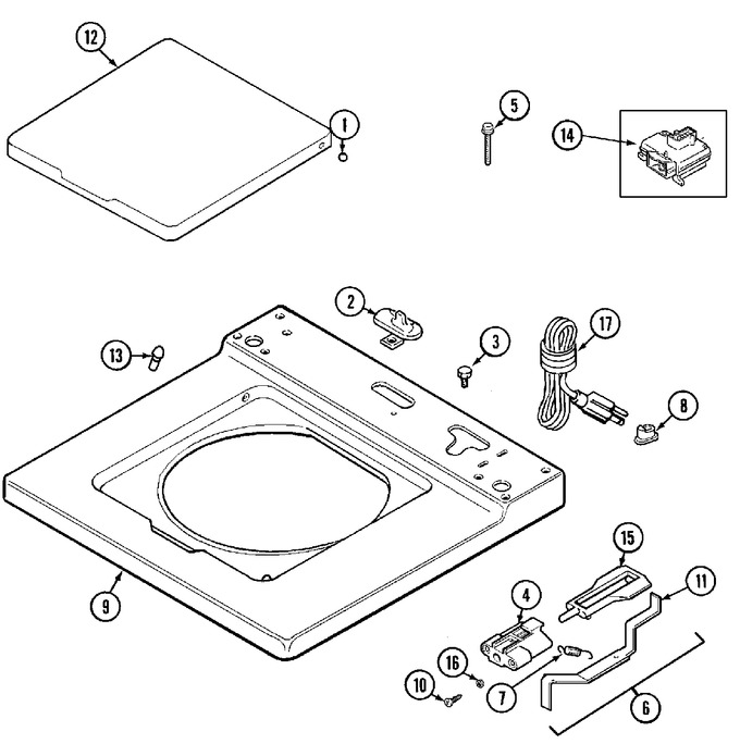 Diagram for MAT12PRSAW