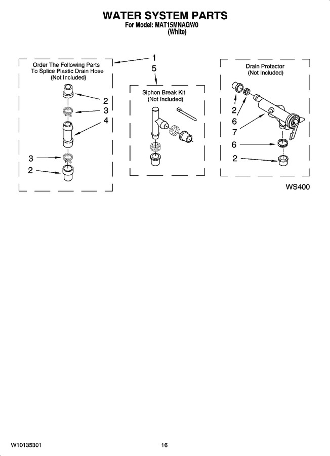 Diagram for MAT15MNAGW0