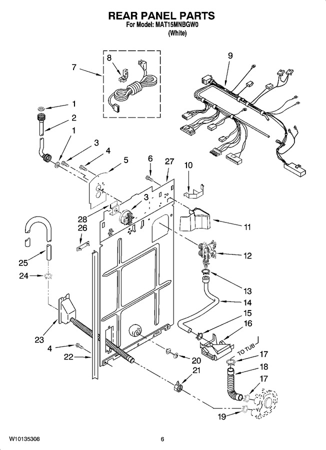 Diagram for MAT15MNBGW0