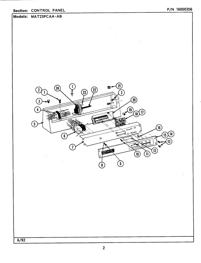 Diagram for MAT23PCABL