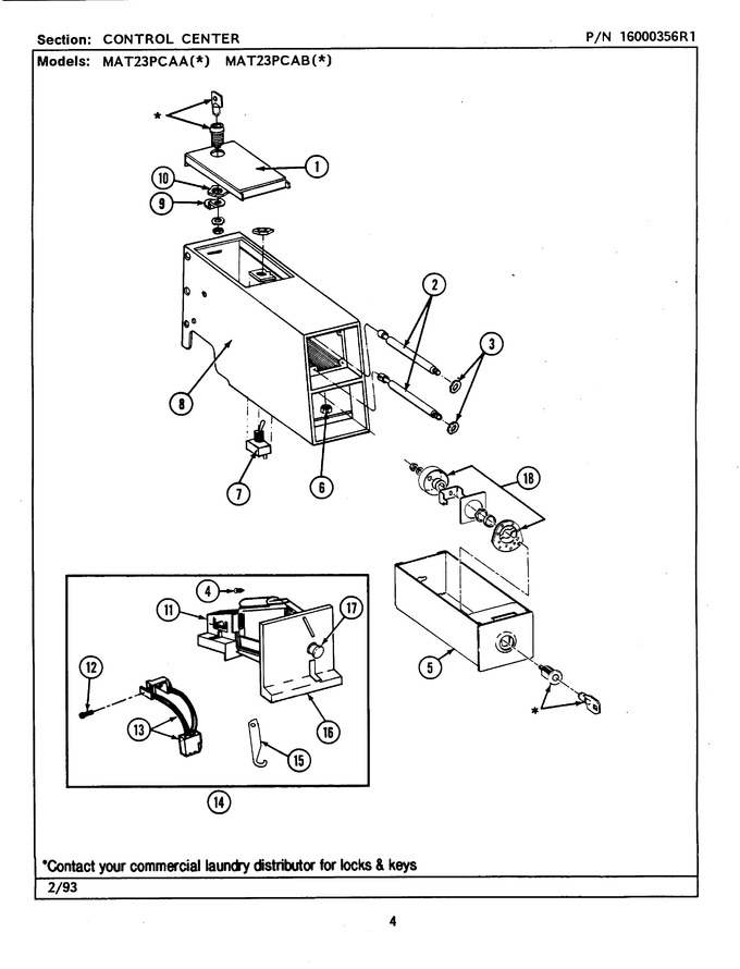 Diagram for MAT23PCABG