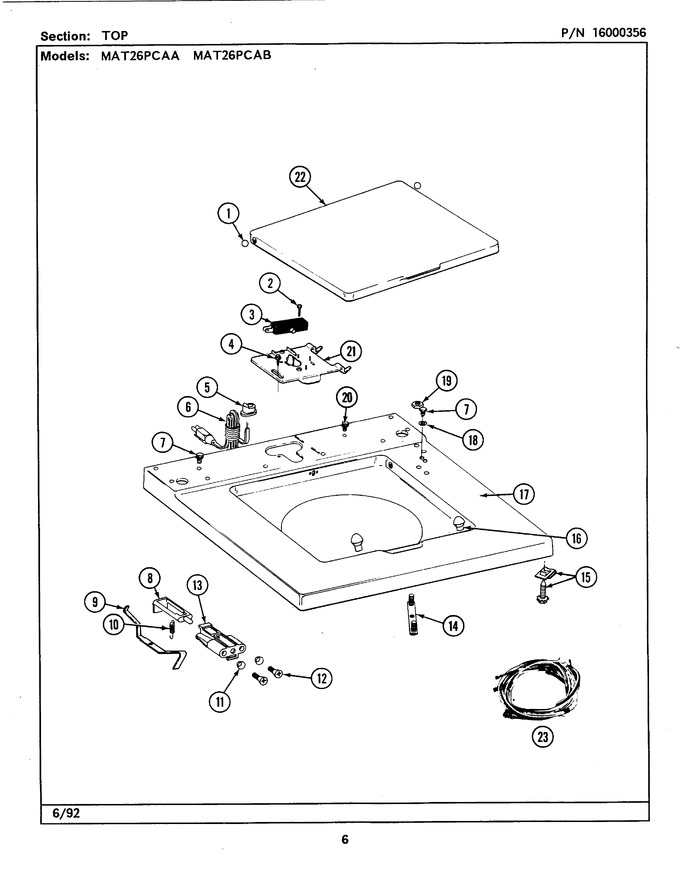 Diagram for MAT23PCAAL