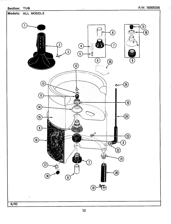 Diagram for MAT23PCAAW