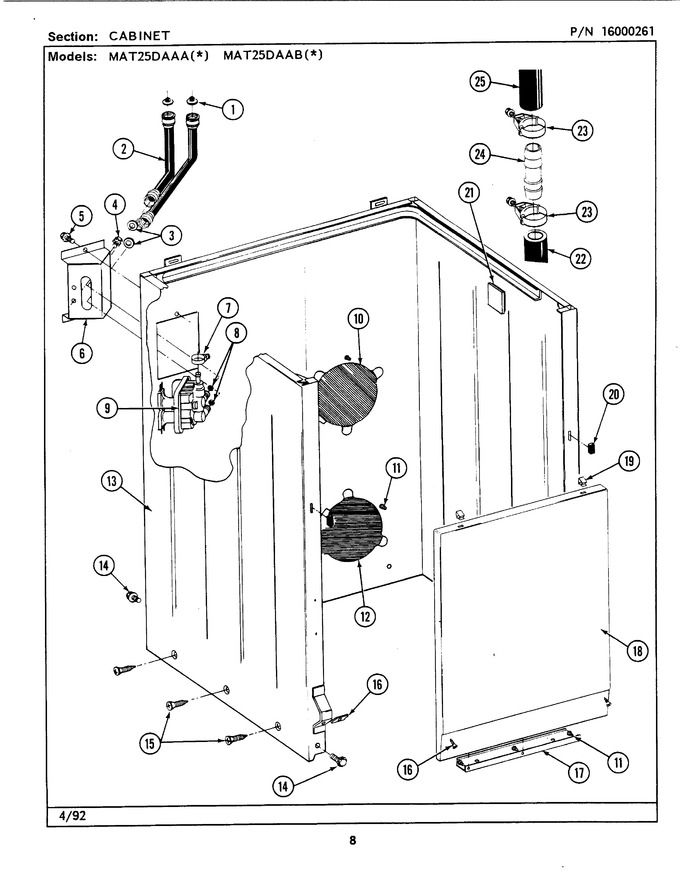 Diagram for MAT23PCABG