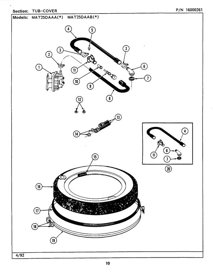 Diagram for MAT23PCABW