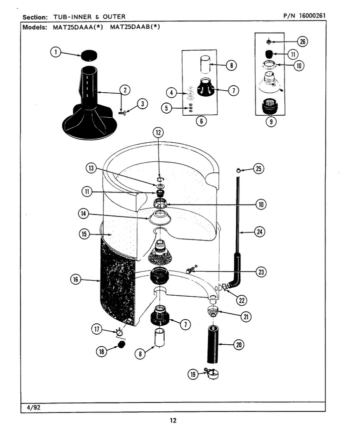 Diagram for MAT23PCABG