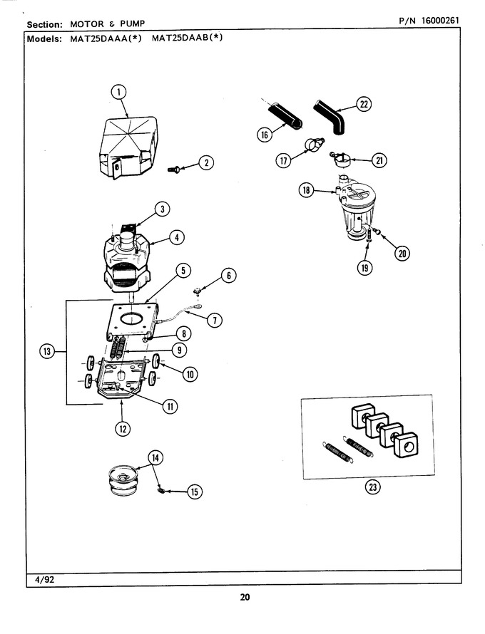 Diagram for MAT23PCABG