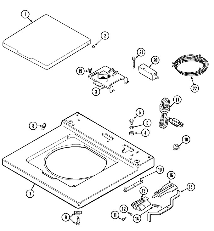 Diagram for MAT25CSAGW