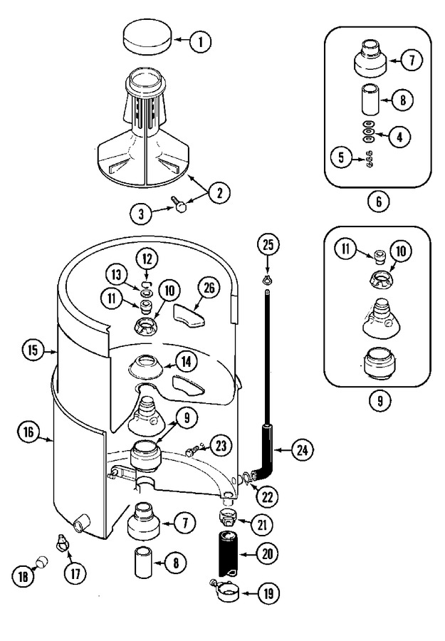 Diagram for MAT25CSAGW