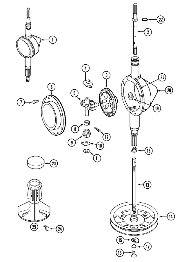 Diagram for MAT25MNAAL