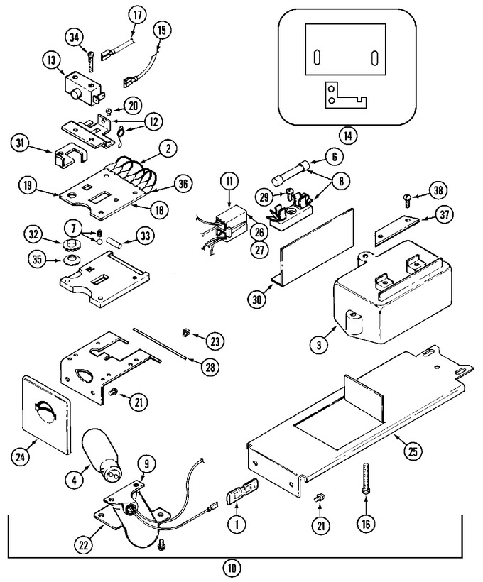 Diagram for MAT25CTAAW
