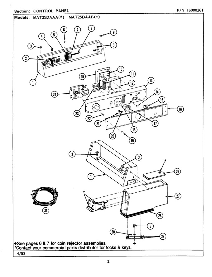Diagram for MAT25DAAAL