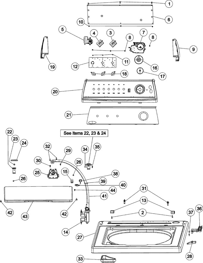 Diagram for PAVT920AWW