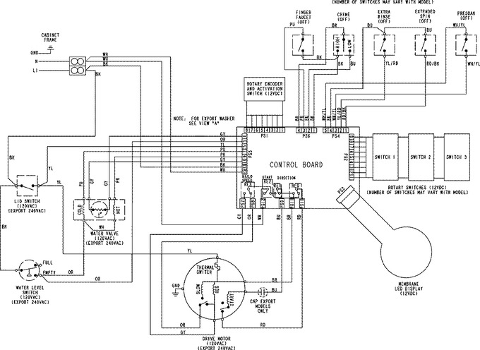 Diagram for MAV5920EWK