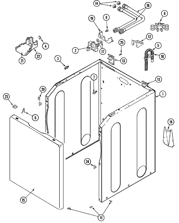 Diagram for MAV6260AWW