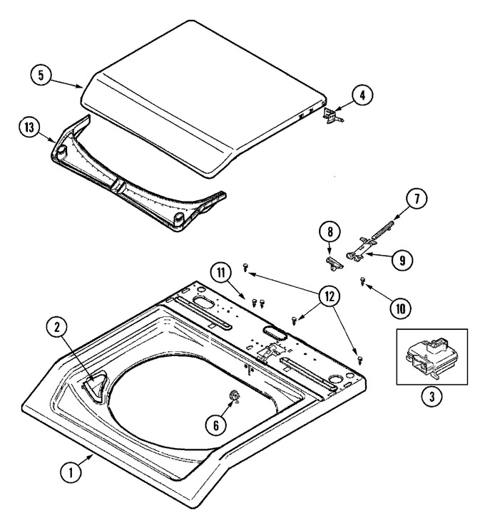 Diagram for MAV8601AWW
