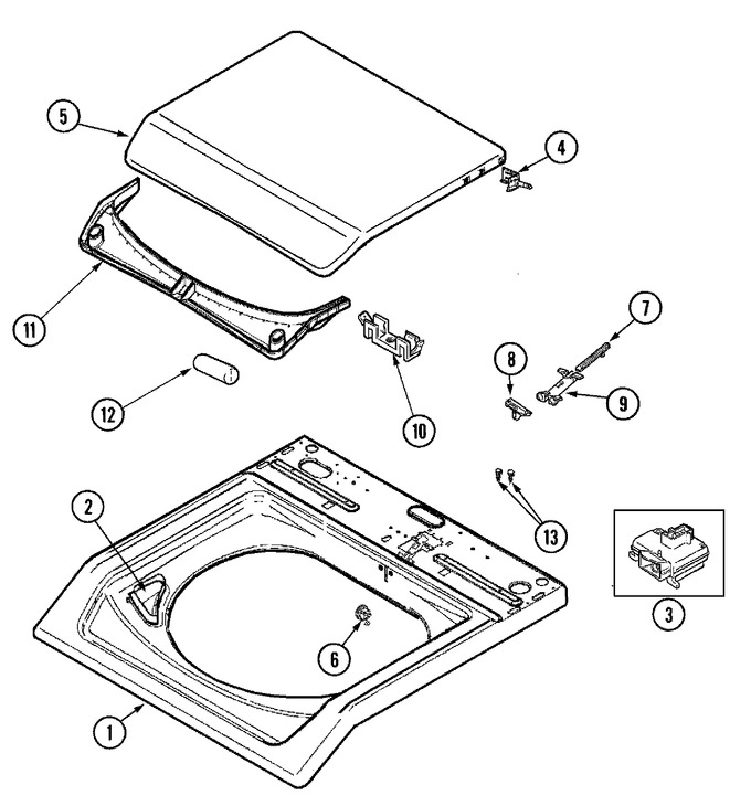 Diagram for MAV6300CGW