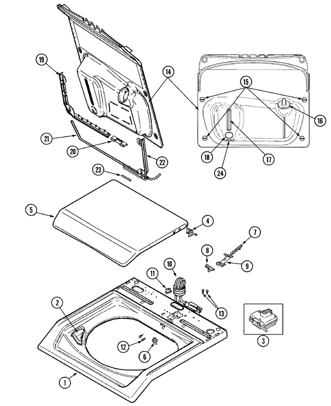Diagram for MAV8600AWW