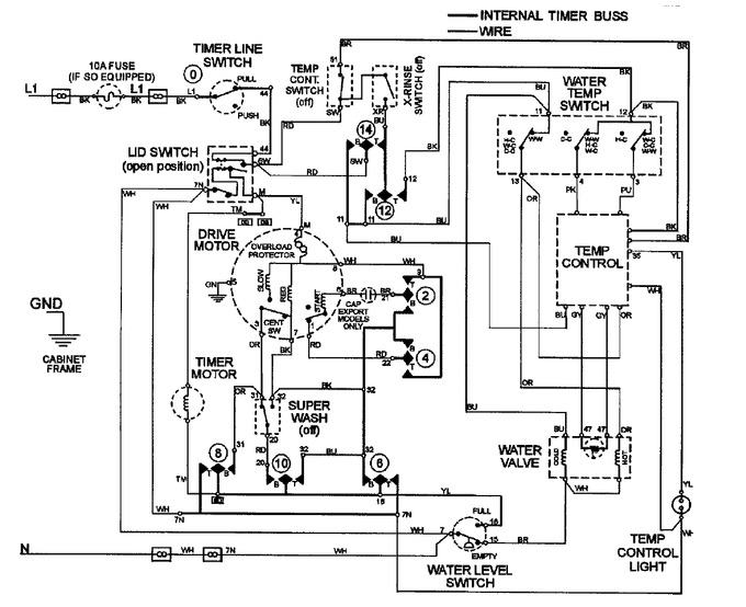 Diagram for MAV7000AWQ