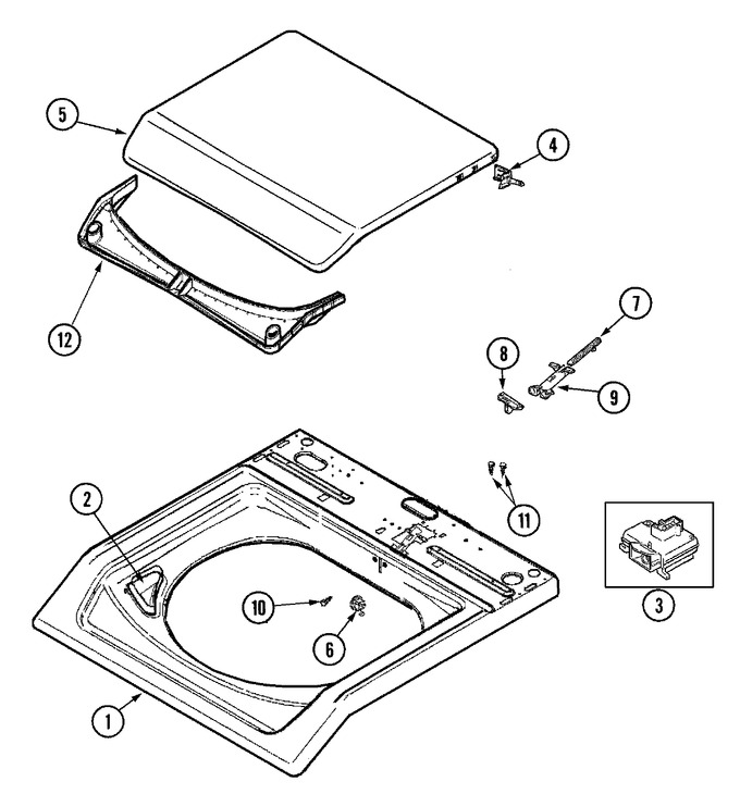 Diagram for MAV7358AWW