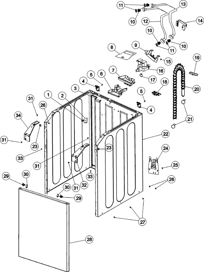 Diagram for MAV9504EWW