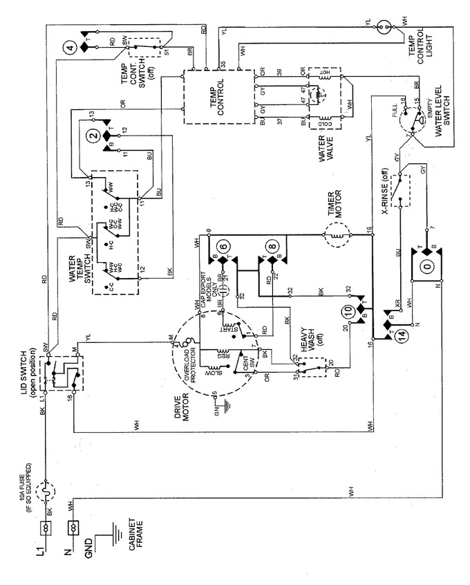 Diagram for MAV7600AGW
