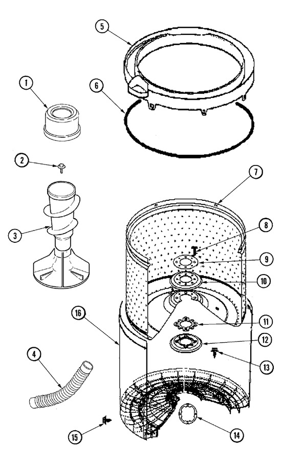 Diagram for MAV7750CGW