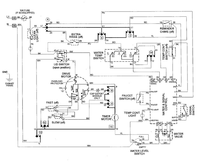 Diagram for MAV8600AWW