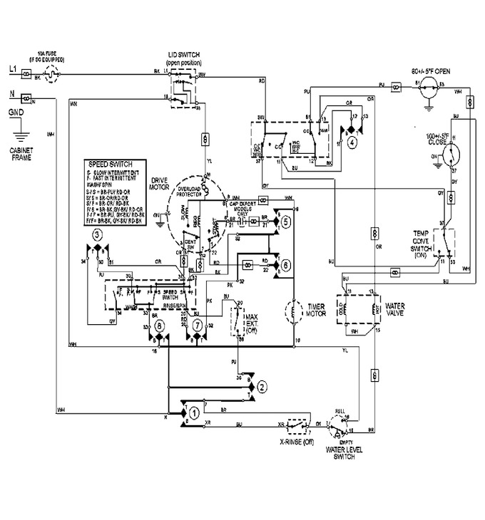 Diagram for MAV8601AWW