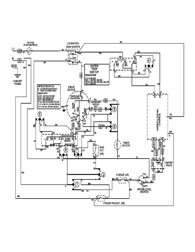 Diagram for MAV9501EWW